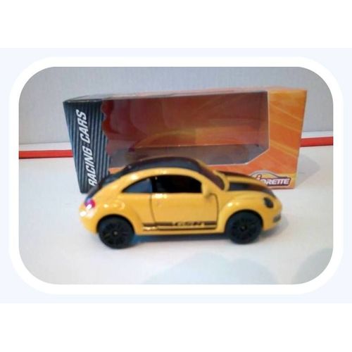 Ww Beetle Majorette Metal Racing Cars 1/58 Ème-Majorette