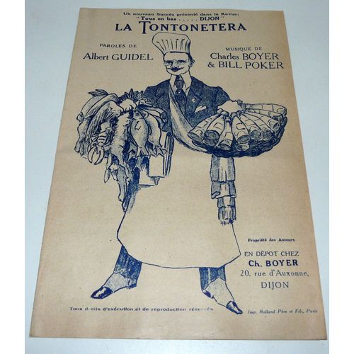 La Tontonetera, Tous En Bas......Dijon