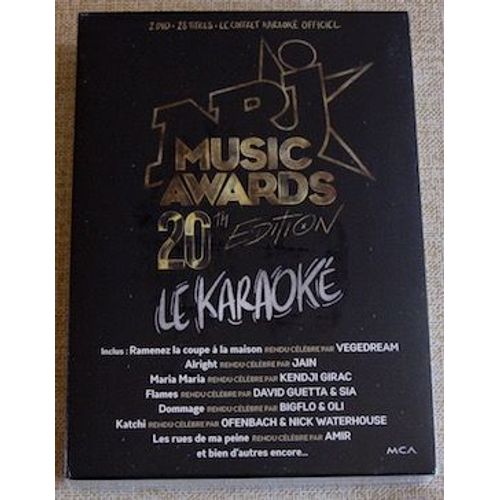 Nrj Music Awards 20th Edition - Le Karaoké