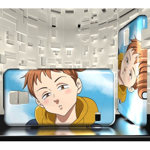 Coque Design Samsung Galaxy J5 (2017) Manga Nanatsu No Taizai King Harlequin 12