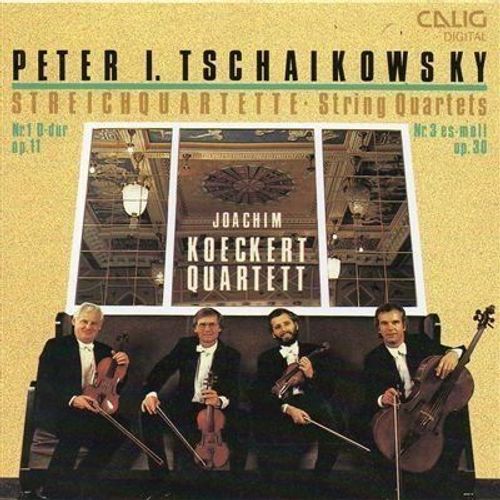 Strings Quartet N°1 - N° 3