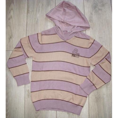 Pull Coton Marque 3suisses - Taille 8 Ans