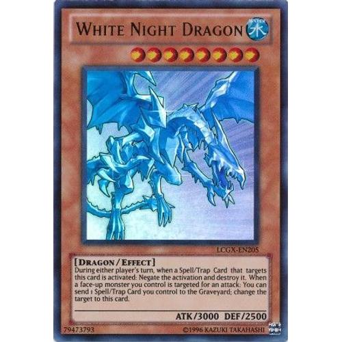 Yu-Gi-Oh! - White Night Dragon (Dragon De La Nuit Blanche) - Ultra Rare - Lcgx-En205