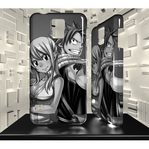 Coque Design Samsung Galaxy J7 (2017) Manga Fairy Tail Lucy Natsu 37