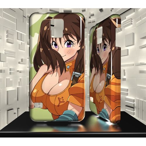 Coque Design Samsung Galaxy J7 (2017) Manga Nanatsu No Taizai Diane 24