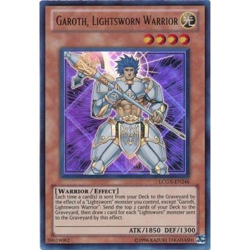 Yu-Gi-Oh! - Lcgx-En246 - Garoth, Lightsworn Warrior - Ultra Rare