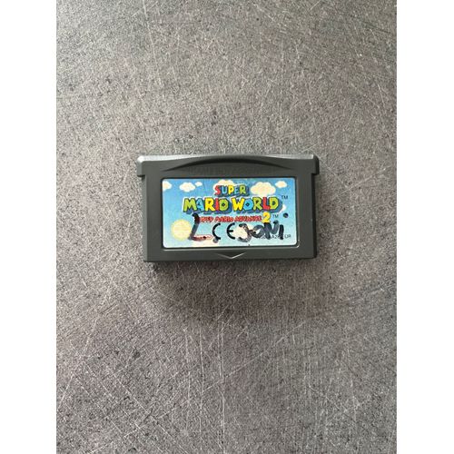 Jeu Super Mario Word Game Boy Advance