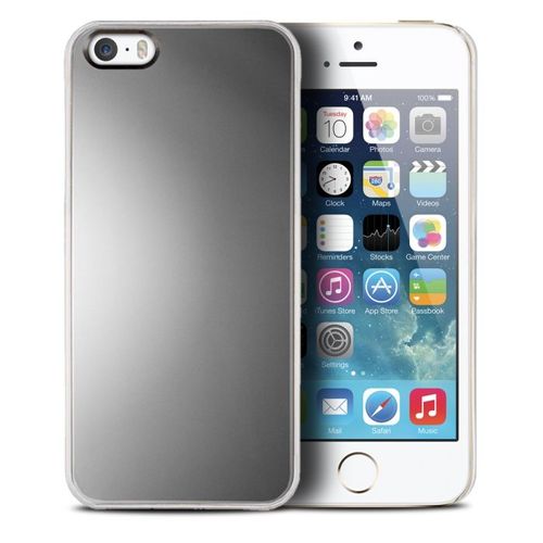 Coque Iphone 5 5s Se Qdos Smoothies Effet Miroir Silicone Rigide (Tpu)