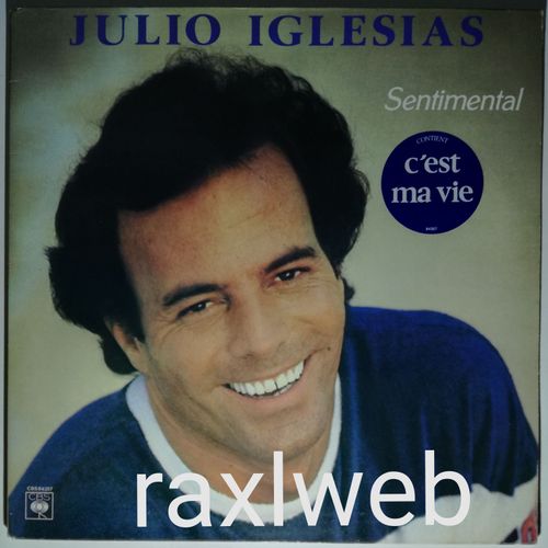 Julio Iglesias - Sentimental, Vinyl, Lp, Album, 1980