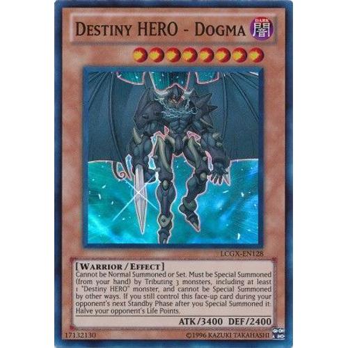 Lcgx-En128 - Destiny Hero - Dogma - Super Rare