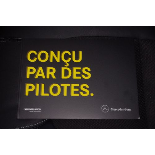 Mercedes Amg Gt Coupé - Livre Dépliant Publicitaire - Edition Mars 2015