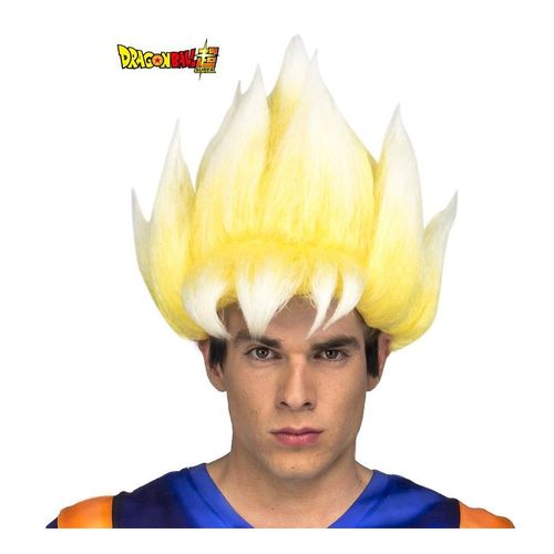 Perruque De Saiyan Son Goku De Dragon Ball En Boîte Pour Homme (Taille Unique Adulte)