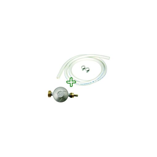 Tuyaux gaz HOME EQUIPEMENT DETENTEUR + TUYAU GAZ BUTANE 10 ANS 1.5M