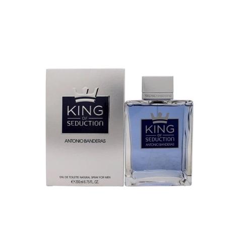 Antonio Banderas King Of Seduction Edt 200 Ml Vaporizador 