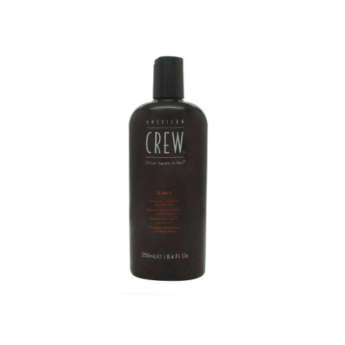 American Crew 3 En 1 Champu,Acondicionador,Gel 250ml 