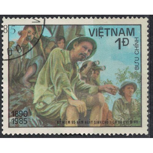 Vietnam 1985 Oblitéré Used Hô Chi Minh Et Ses Partisans
