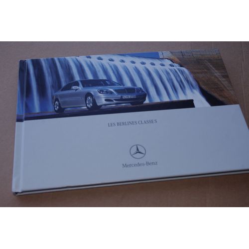 Mercedes S - Edition 2004 - 320 400 350 430 500 55/Amg 600 - Cdi - 4 Matic - Dépliant Livre Publicitaire Documentation Couverture Cartonné