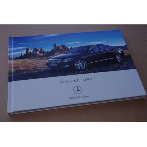 Mercedes Classe S - Edition 2005 - Dépliant Publicitaire De 105 Pages S320 Cdi S350 S500 S600l