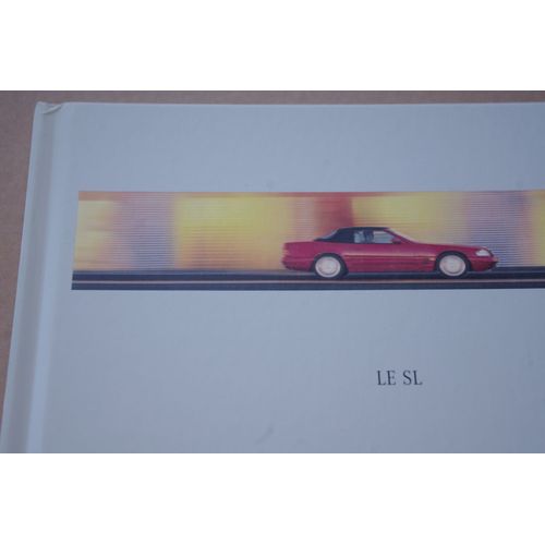 Mercedes Sl - Roadster Coupe Cabriolet - Edition 1998 - Livre Automobile Dépliant Publicitaire Auto De 67 Pages