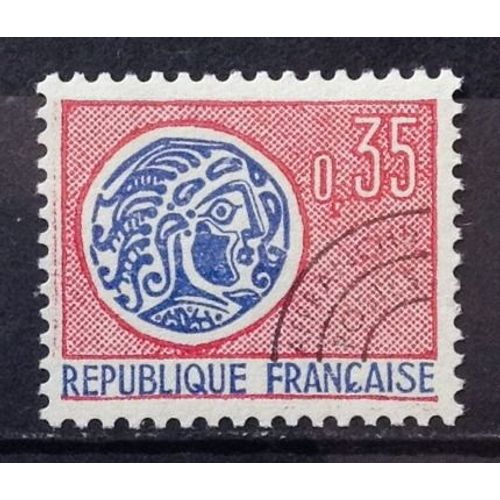 Préoblitéré Monnaie Gauloise République 0,35 (Impeccable N° 127) Neuf** Luxe (= Sans Trace De Charnière) - France Année 1964 - N23311