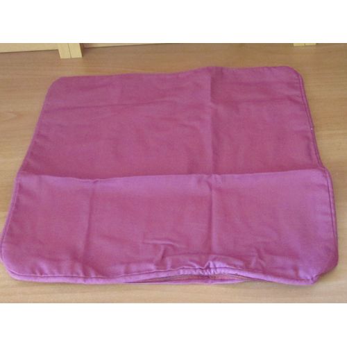 Housse De Coussin Prune - Dupont Telfon
