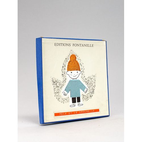Pola Et Le Crocodile (Conte Inédit) [ Livret Avec 24 Diapositives Sous Coffret Commun ]