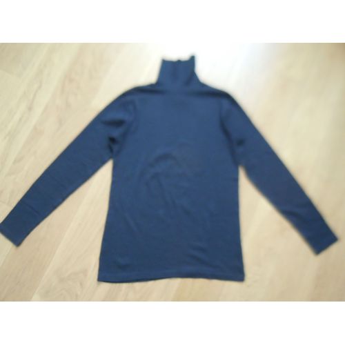 Sous-Pull Col Roulé 100% Coton