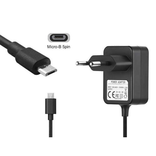 Chargeur Pour Tablette Samsung Sm-T580 Galaxy Tab A 10.1