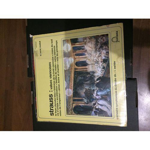 Vinyle Strauss Valses Viennoises