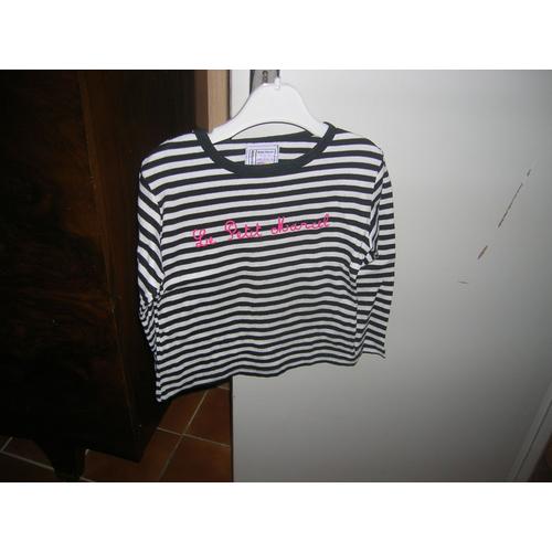 T-Shirt Manches Longues Little Marcel 10 Ans 50% Coton,50% Polyester.