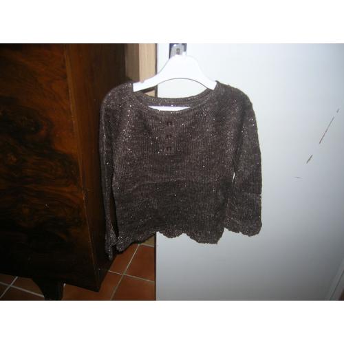 Pull Manches Longues 6/8 Ans 100% Acrylique.