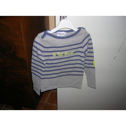 T-Shirt Manches Longues Le Petit Marcel 8 Ans.