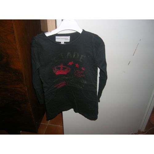 Tunique Manches Longues 8 Ans 100% Coton.