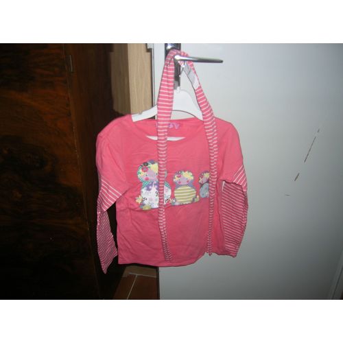 T-Shirt Manches Longues Nky 8 Ans 100% Coton.