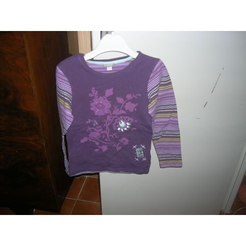 T-Shirt Manches Longues Orchestra 8 Ans 95% Coton,5% Élasthanne.