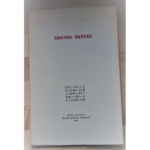 Arènes/Rituel