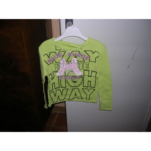 T-Shirt Manches Longues 8 Ans.