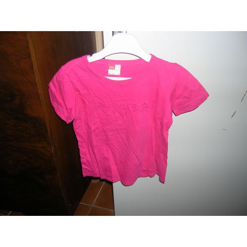 T-Shirt Manches Lcourtes Diesel 8 Ans 100% Coton.