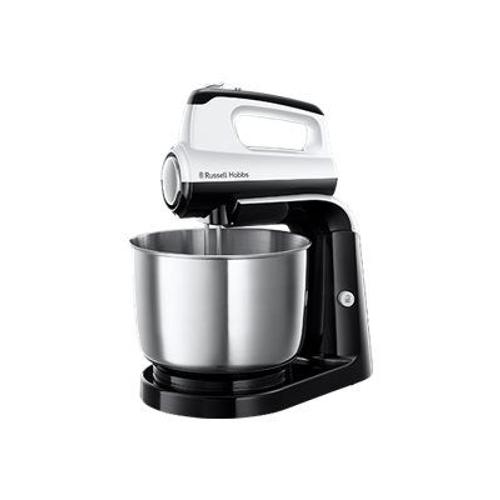 Russell Hobbs Horizon 24680-56 - Batteur - 3.5 litres - 350 Watt - noir / blanc glace