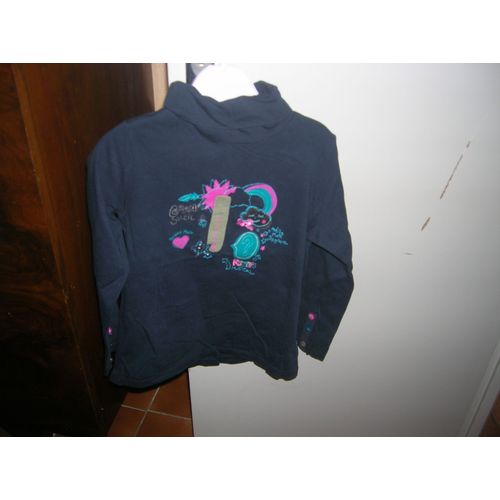 Sous-Pull Col Roulé Junior Sergent Major 7 Ans 100% Coton.