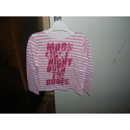 T-Shirt Manches Longues 7/8 Ans.