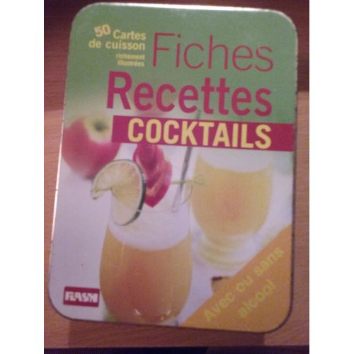 Fiches Recettes Cocktails