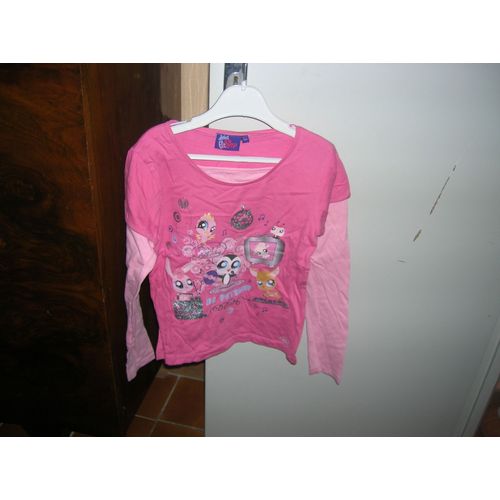T-Shirt Manches Longues Pet Shop10 Ans.