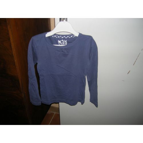 T-Shirt Manches Longues Nky 8 Ans 100% Coton.