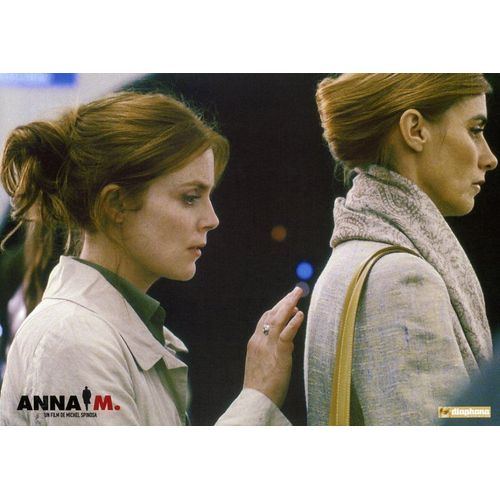 Anna M. : Jeu De 7 Photos D'exploitation Cinématographique - Format 21x29,5 Cm - De Michel Spinosa Avec Isabelle Carré, Gilbert Melki, Anne Consigny, Gaëlle Bona, Francis Renaud - 2007