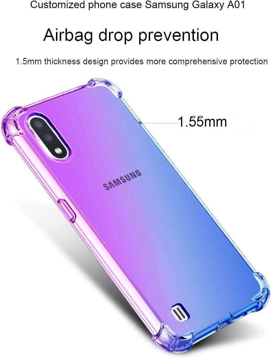 Coque Convient Pour Samsung Galaxy A01 Souple Flexible Silic... - 5