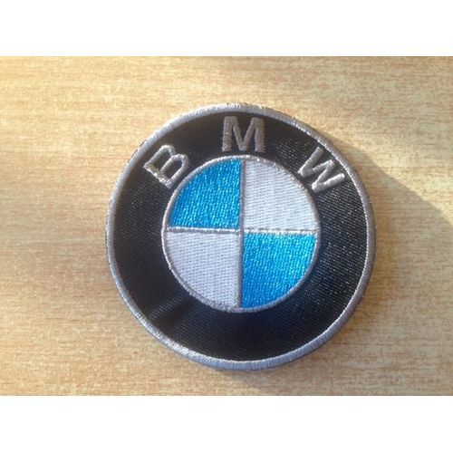 Écusson Bmw Moto Auto Thermocollant