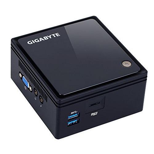 Gigabyte BRIX GB-BACE-3160 (rev. 1.0) - Celeron J3160 1.6 GHz Noir