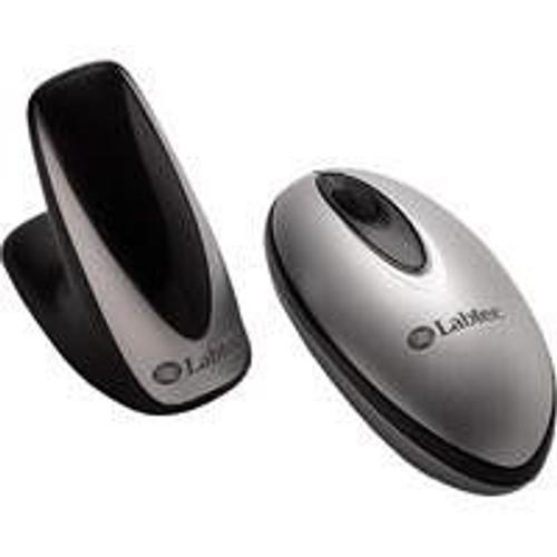 Labtec Wireless Optical Mouse Plus - Souris - optique - sans fil - RF - récepteur sans fil USB / PS/2