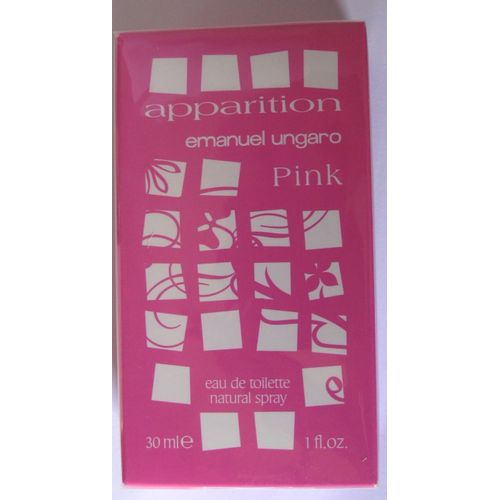 Ungaro Apparation Pink (Small Box) Eau De Toilette Pour Femme - 30ml 